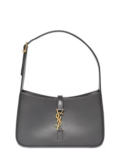 Saint Laurent - Borsa hobo le 5 à 7 in pelle - Grigio | Luisaviaroma | Luisaviaroma