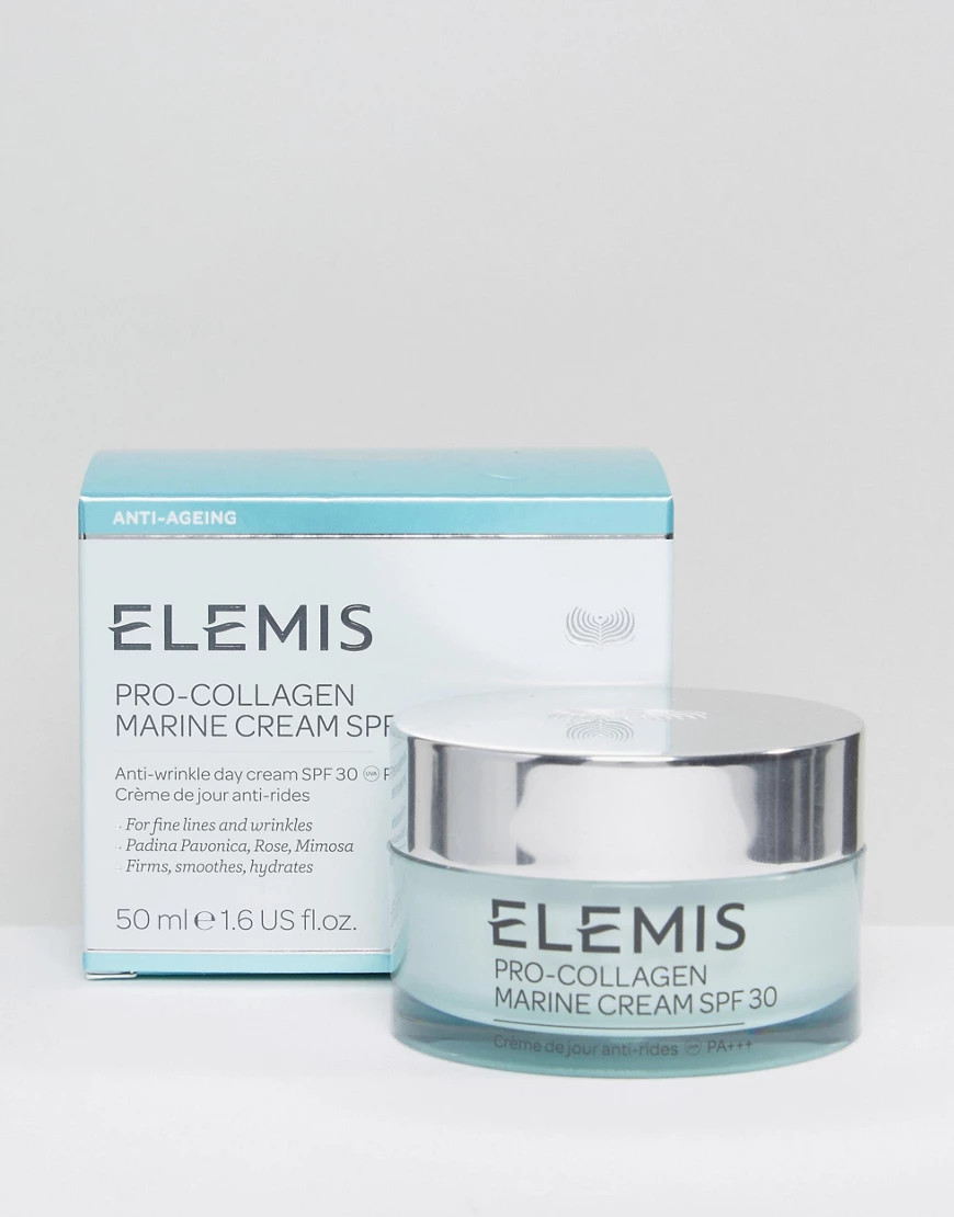 Elemis Pro-Collagen Marine Cream SPF 30 50ml-No colour | ASOS (Global)