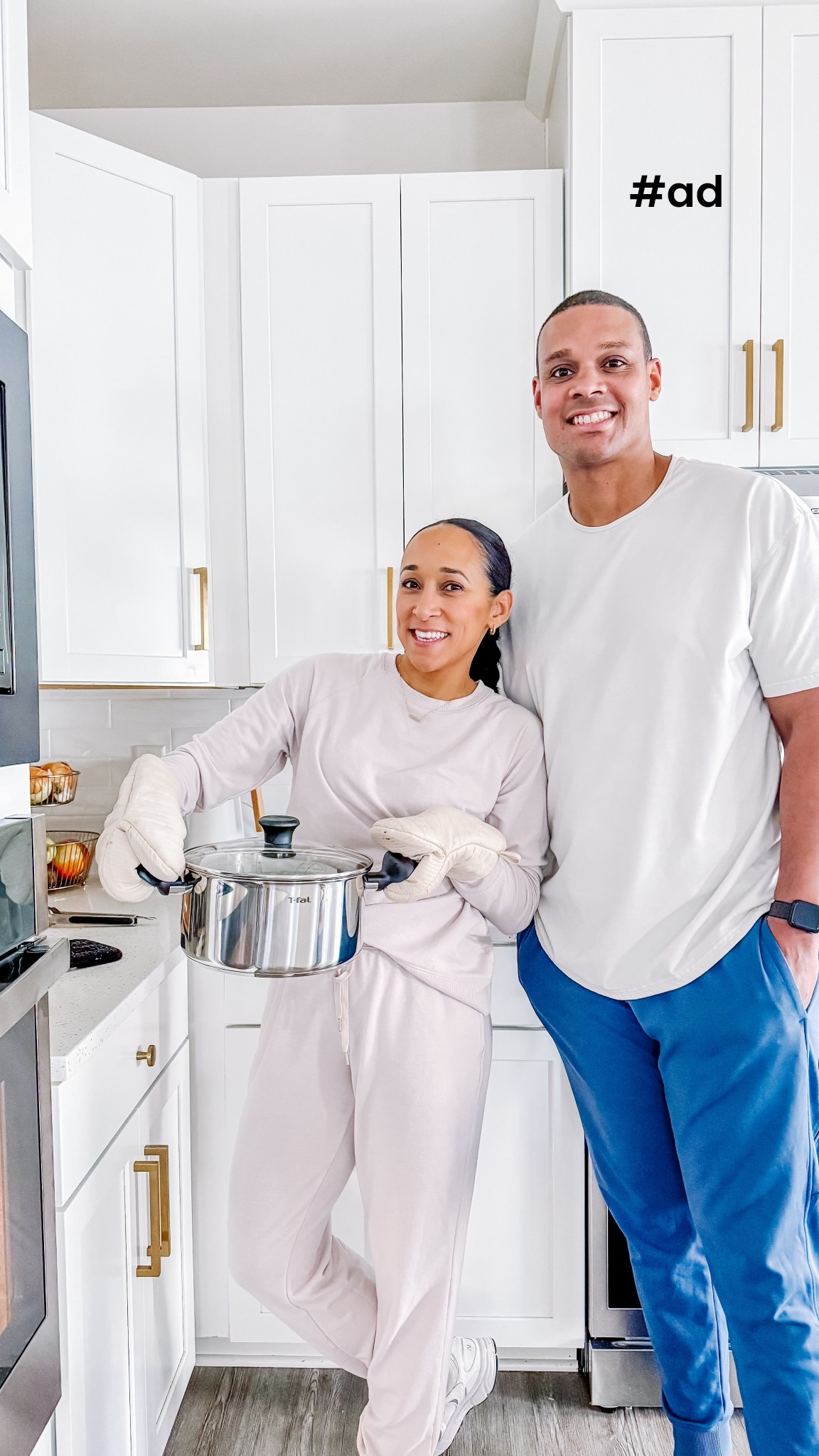 #ad We’ve been on the hunt for a new set of cookware, and we finally found the one!! As a busy family that prioritizes nourishing meals at home (without wanting a mountain of dishes after), we’re loving the @tfalusa Simply Cook 12-Piece Stainless Steel Cookware Set.
And if you really know me, you know I’m more of the sous chef around here because Michael is truly the star in the kitchen. He loves having high-quality, easy-to-use cookware that simplifies everyday cooking and delivers consistent results.
For families like ours making multiple meals a day, convenience, durability, and versatility are everything. One set that does it all, including going into the oven up to 350° 
If you’re a busy family looking for reliable cookware you can count on, I highly recommend checking out T-Fal at @Target, in-store and online.
@shop.ltk #liketkit #GiftedbyTfal #TfalCreator #TargetPartner #Target





#LTKHome #LTKmomlife #LTKfoodie