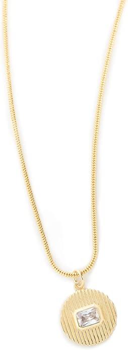 LUV AJ Women's Le Signe Pendant Necklace | Amazon (US)