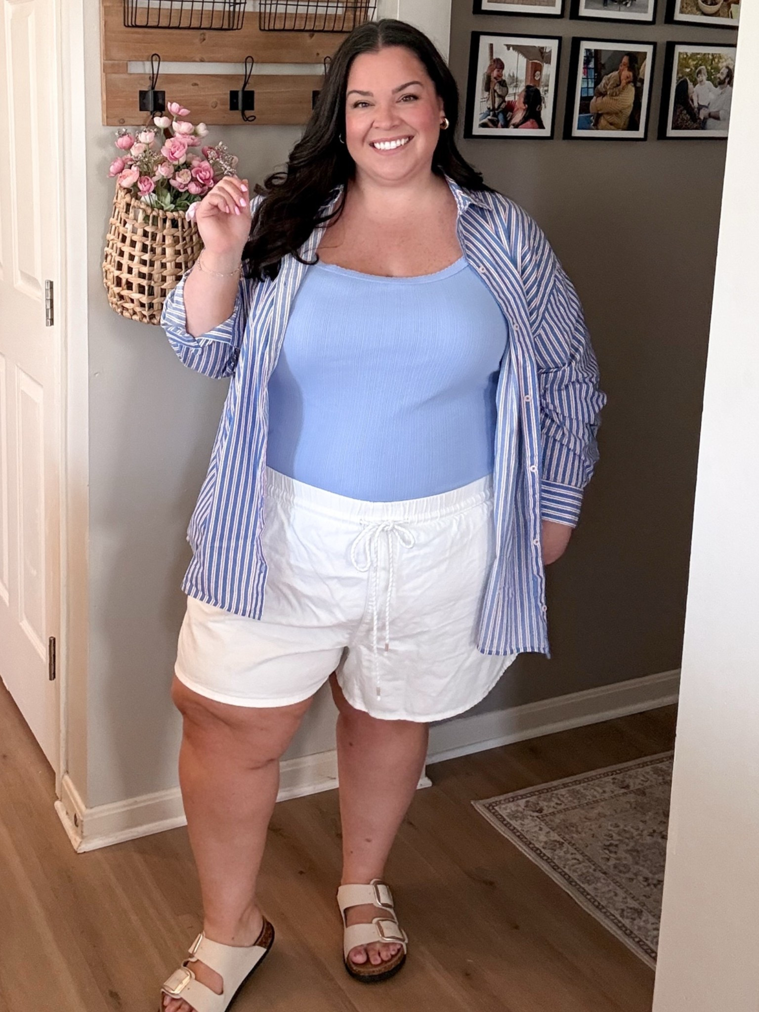 Old navy July 4th weekend sale picks!! So many of my summer faves and closet staples are majorly on sale right now. I linked my faves! 
I wear a 3x in shorts, 3x in tanks and tops. 2x in button up oversized shirt

#LTKPlusSize #LTKSaleAlert #LTKPetite