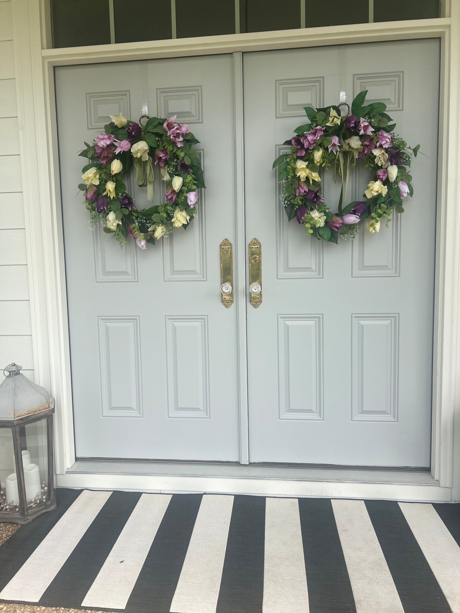 Obsessed w the wreaths ❤️

#LTKHome