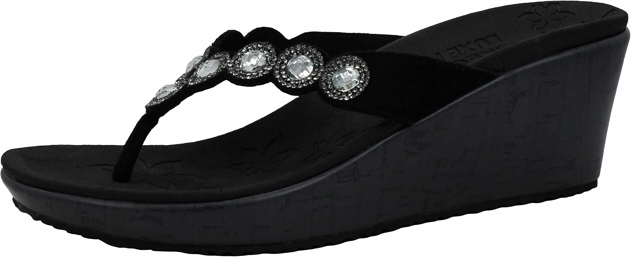 Skechers Womens Beverlee Bizzy Babe | Amazon (US)