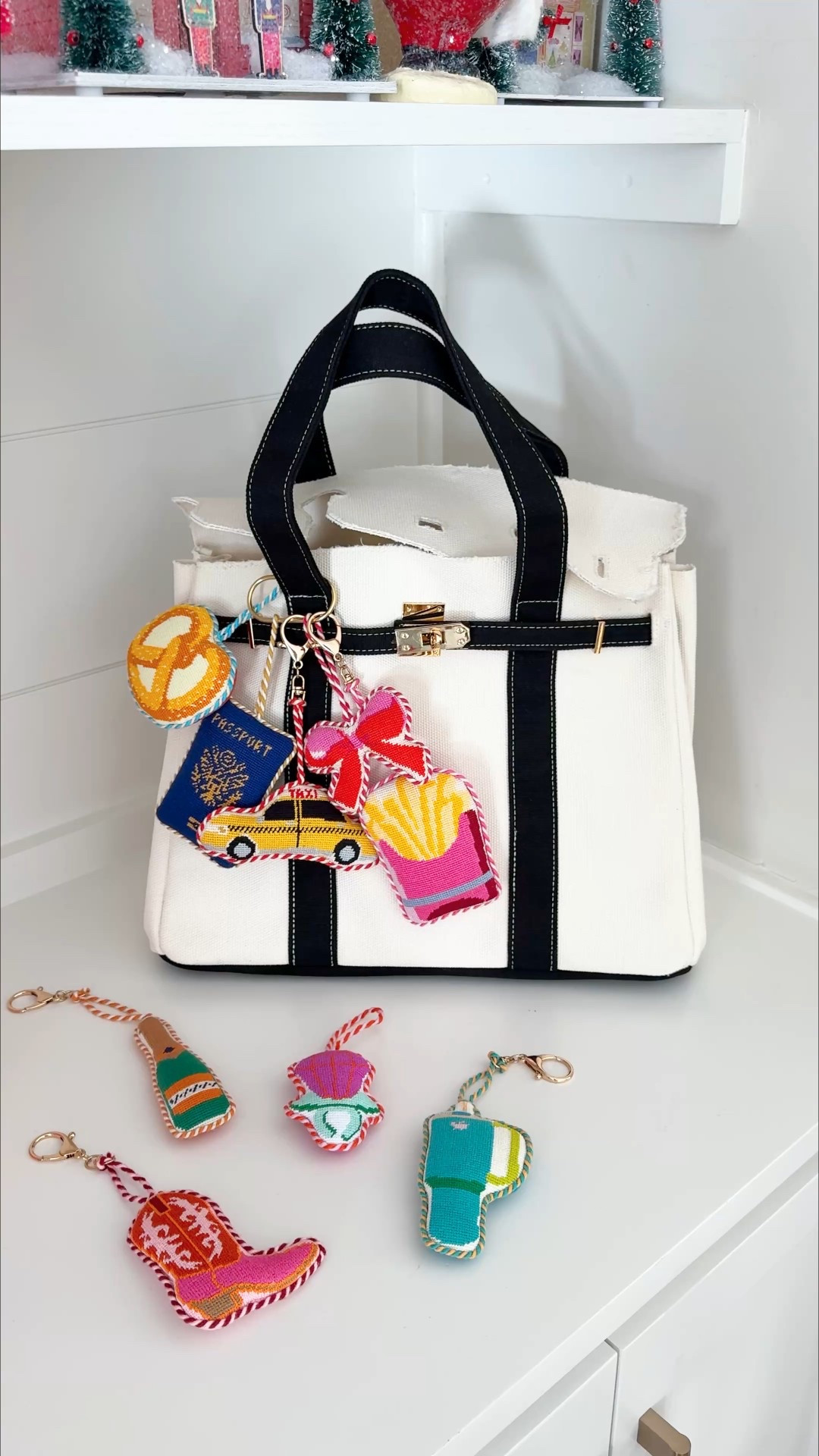 Amazon bag charms, boat and tote, boatkin, canvas tote bag, needlepoint bag charms, Furbish studio, amazon gifts for her, Amazon gift ideas for her, amazon gift guide for her

I can’t believe this tote bag is Amazon!😍 and these needlepoint bag charms are too cute!!🎀🪡 some can also be used as ornaments, too!!🎄

#LTKHoliday #LTKFindsUnder50 #LTKGiftGuide