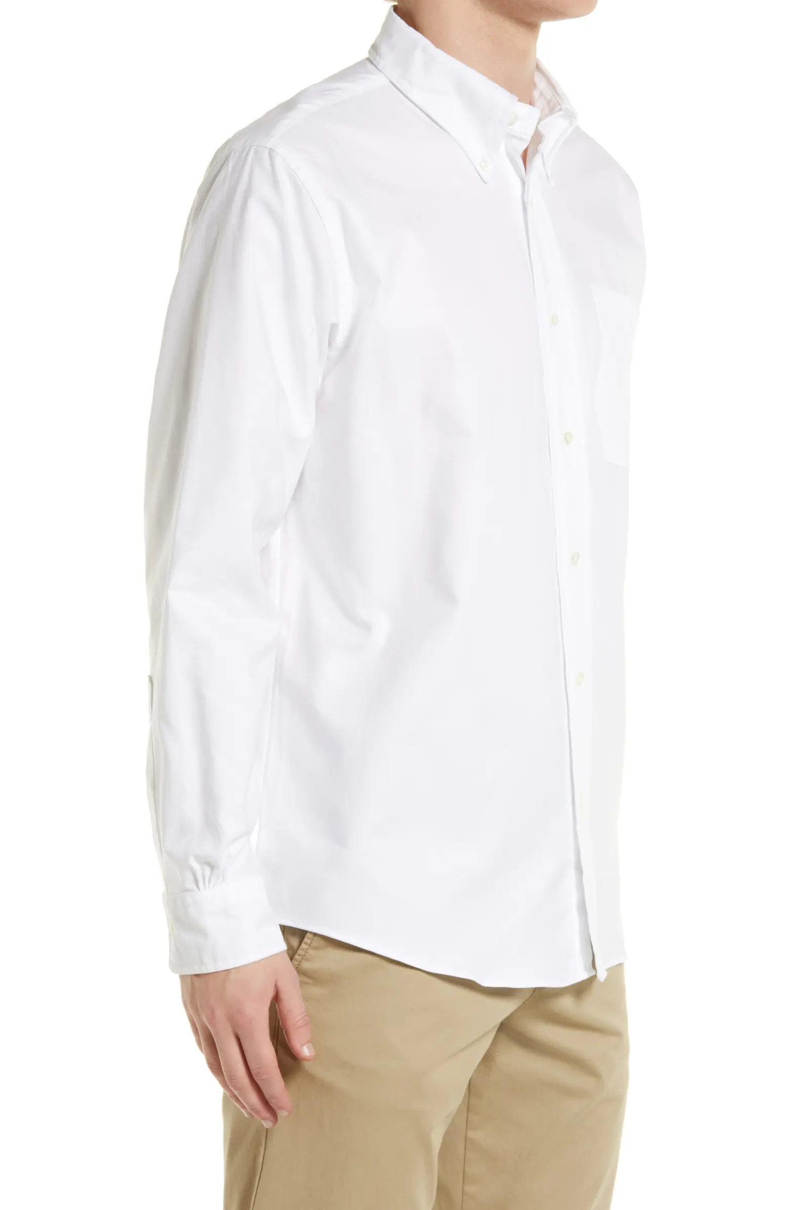 Men's Regent Fit Oxford Button-Down Shirt | Nordstrom
