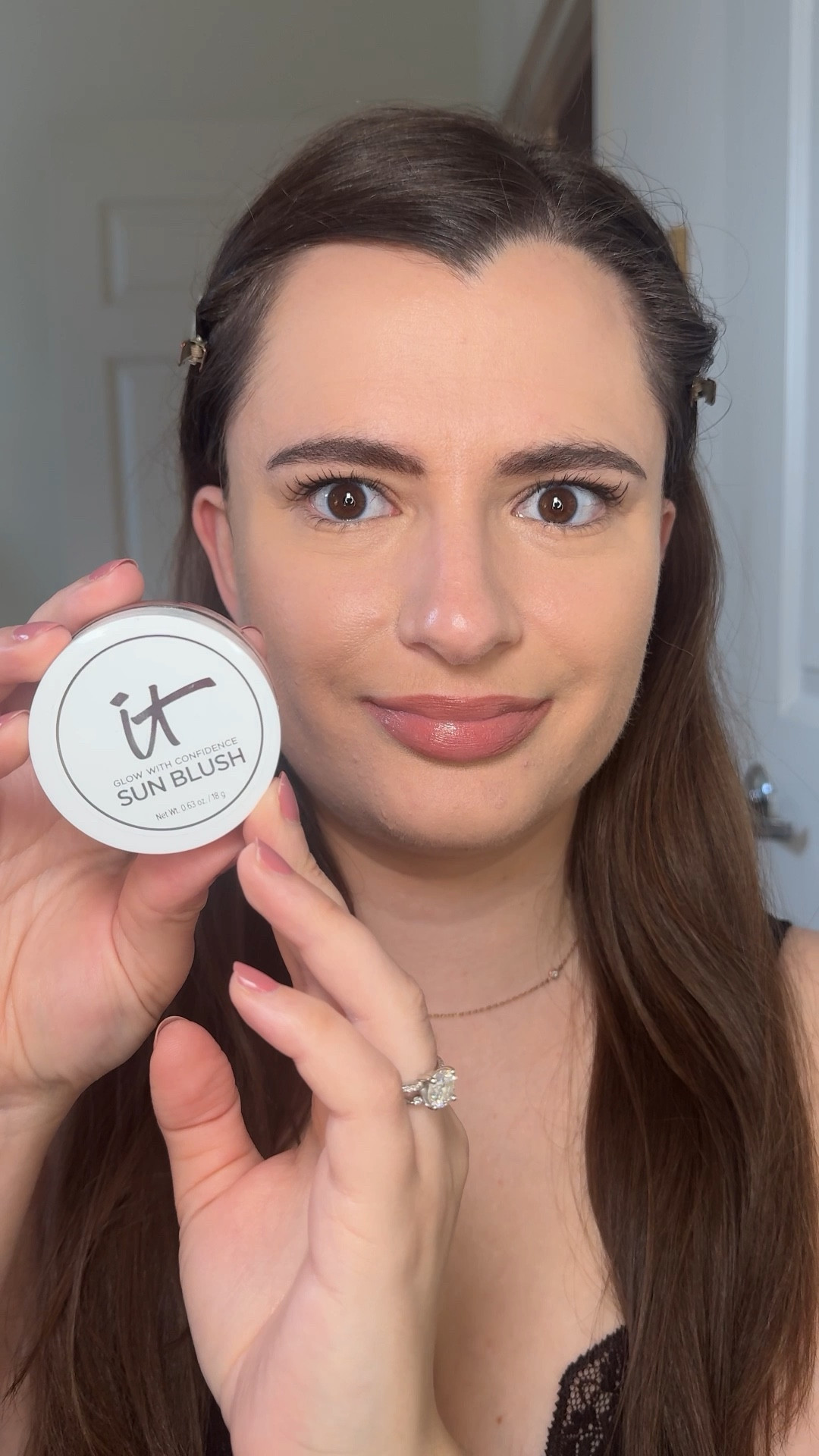 May have just found the blush of the summer! This It Cosmetics Sun Blush is so pretty and easy to apply! I’m wearing shade Sunlit. ✨

#LTKFindsUnder50 #LTKSummerEdit #LTKBeauty