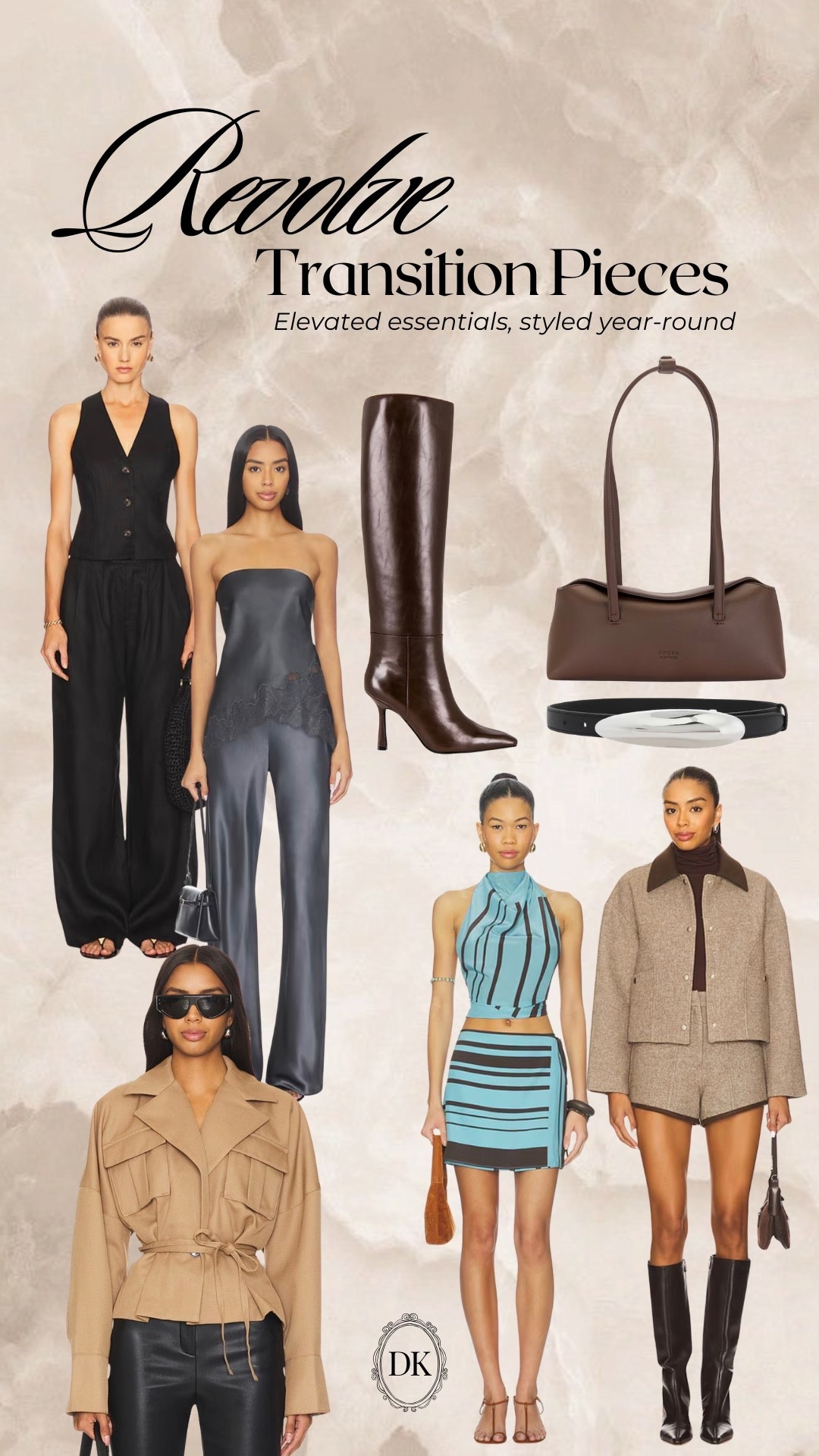 Revolve transition pieces you’ll wear on repeat 🤍  #revolve #revolvefinds #transitionstyle #wardrobebasics #capsulewardrobe #springlayers 

#LTKootd