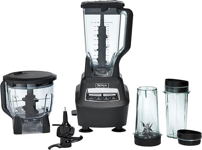 Ninja Mega Kitchen System (BL770) Blender/Food Processor with 1500W Auto-iQ Base, 72 Oz Pitcher, ... | Amazon (US)