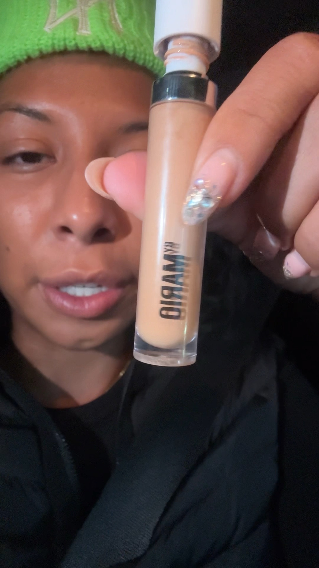 Using the Make up by Mario concealer instead of the hourglass one that's going viral because personally the hourglass one was too thick or drying on me. Can't tell why it was but I like the consistency of by Mario one better 

#LTKbeauty #LTKVideo
