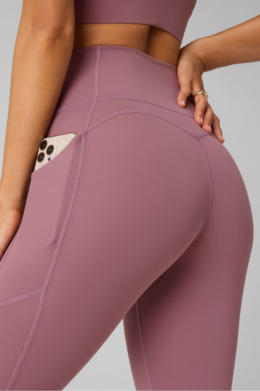Oasis PureLuxe High-Waisted Legging 7/8 | Fabletics