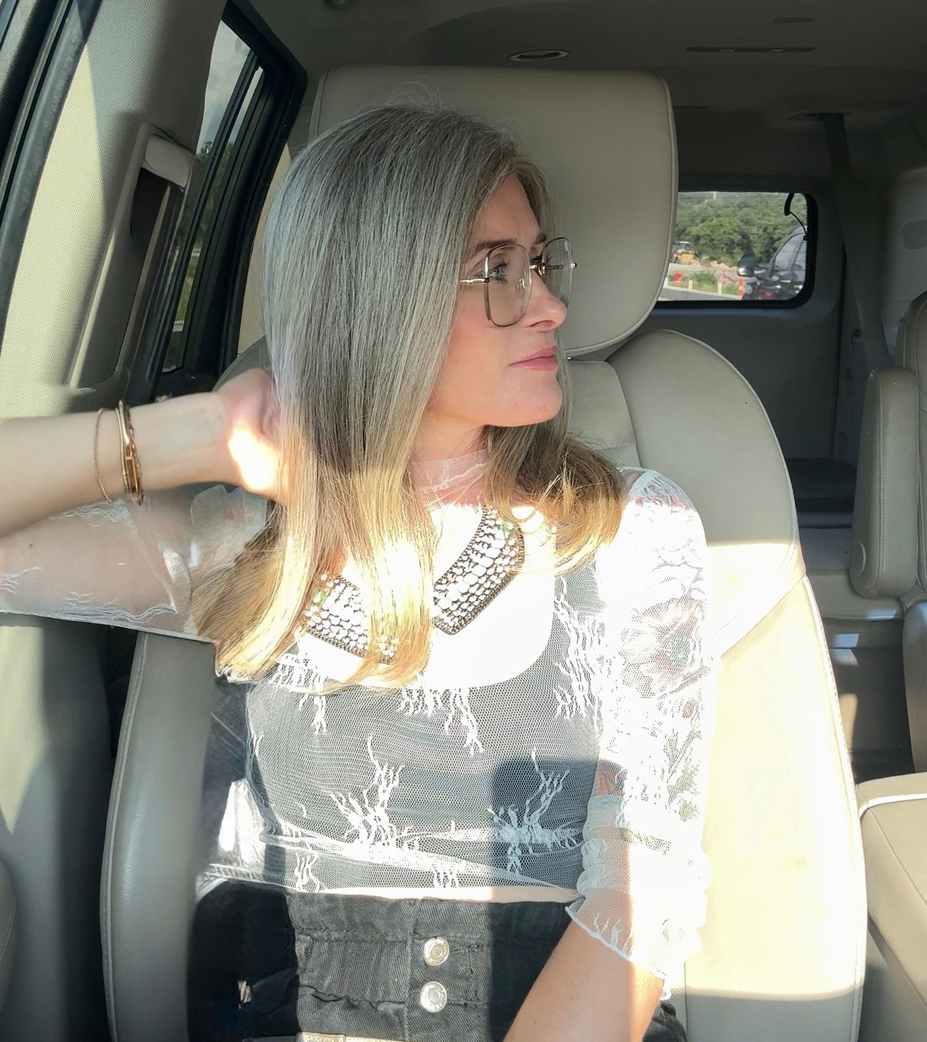 I get so many compliments on this little lace top. The sleeves are not as long as they show on the Amazon photo, but still cute! 

#LTKStyleTip #LTKFestival