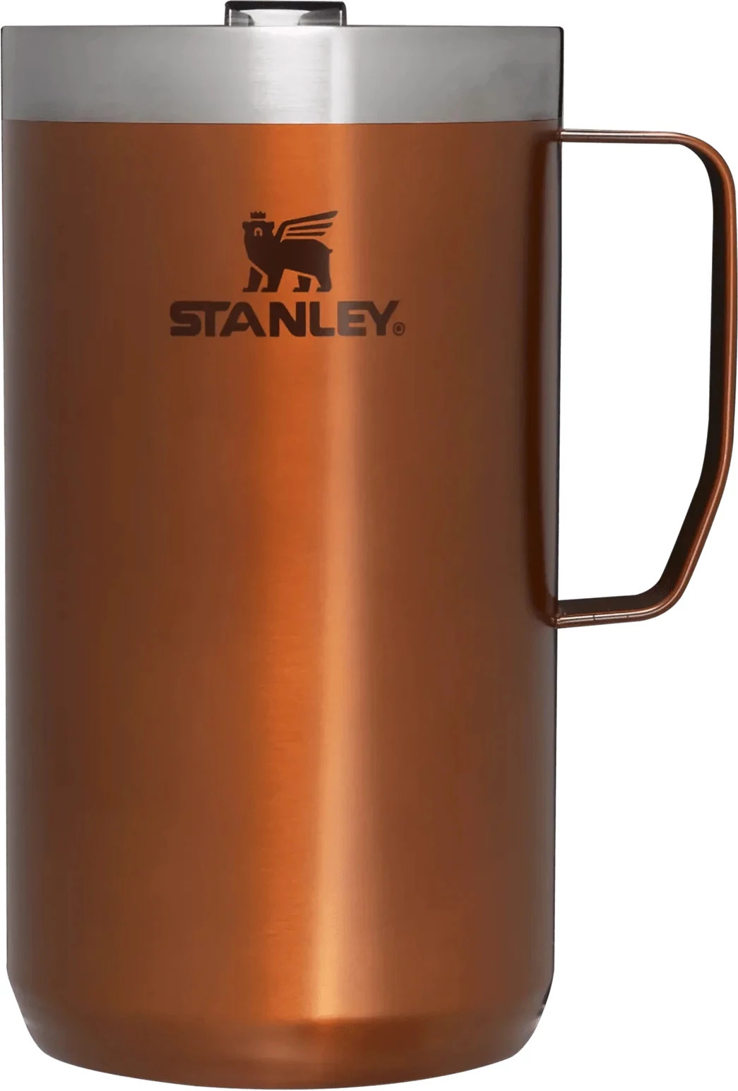 Stanley 24 oz. Stay-Hot Camp Mug, Maple Glow | Dick's Sporting Goods