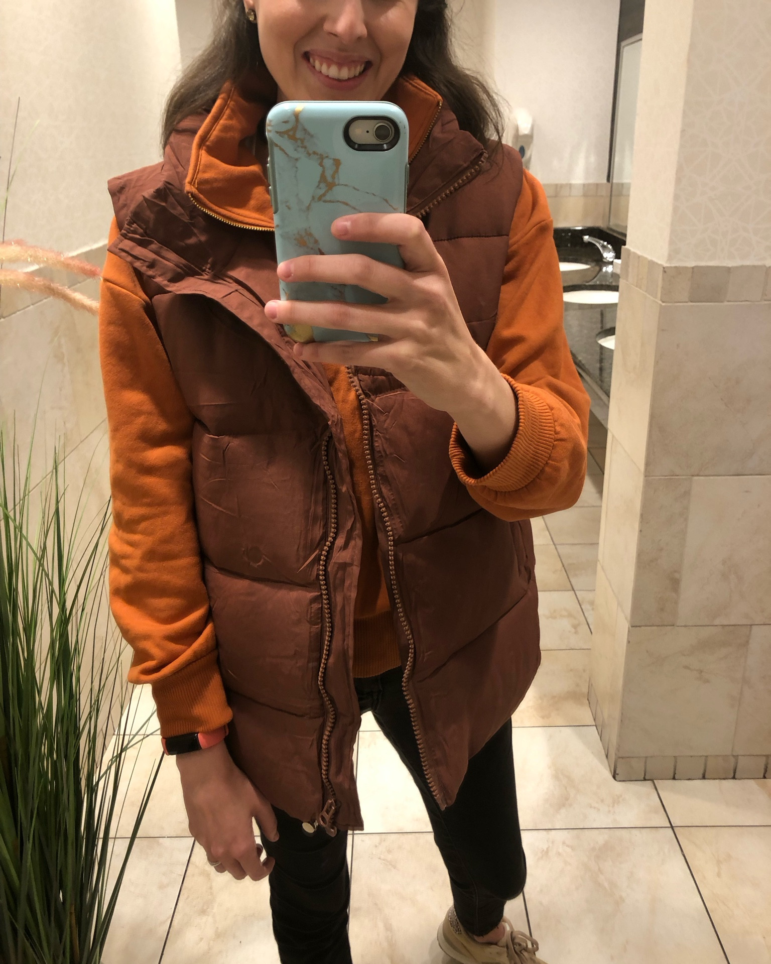 Easy holiday travel outfit and the puffer vest would make a great gift. We both have this one from Amazon and were impressed with the quality. 

#LTKSeasonal #LTKGiftGuide #LTKHoliday