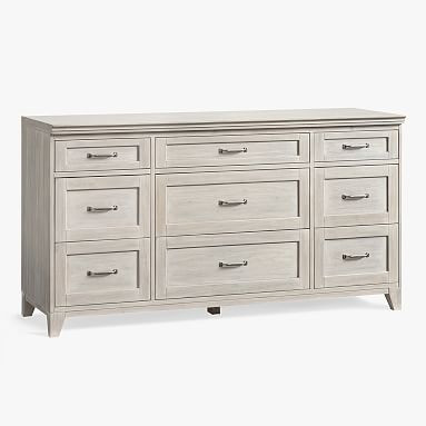 Hampton 9-Drawer Wide Dresser | Pottery Barn Teen | Pottery Barn Teen