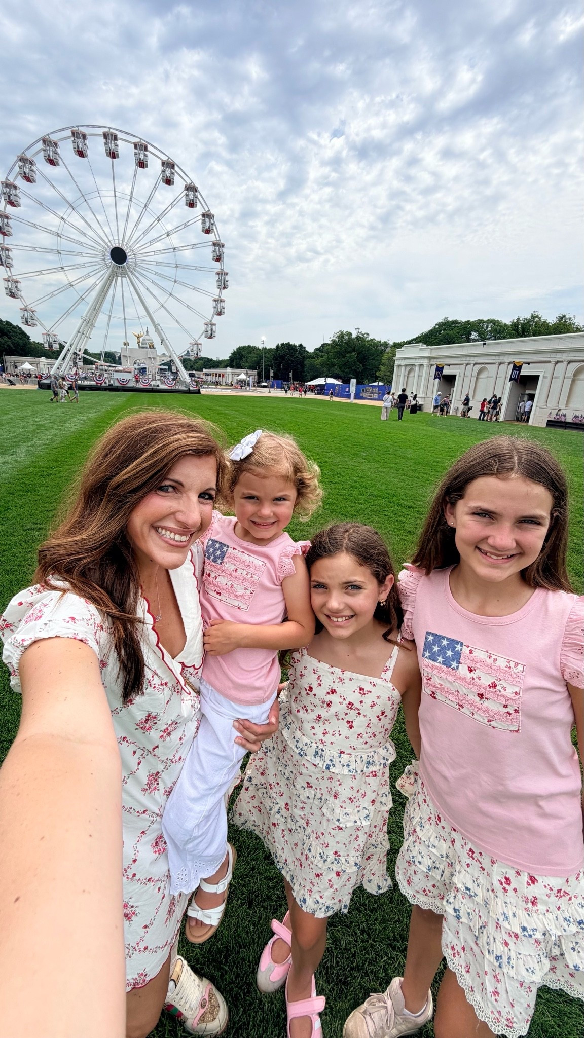 Floral patriotic look for Mom and Daughters

#LTKmomlife #LTKSaleAlert #LTKKids