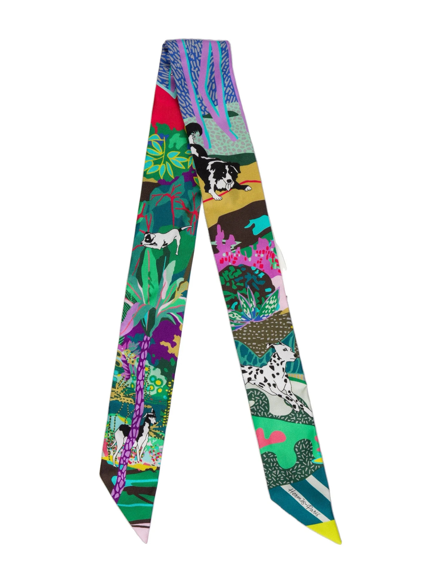 En Liberte! Silk Twilly Scarf | The RealReal