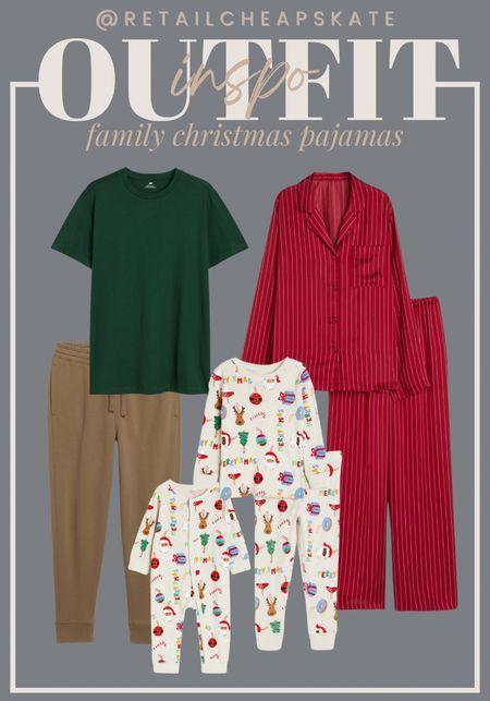 Matching family Christmas pajamas 

#LTKHoliday #LTKfindsunder50 #LTKstyletip