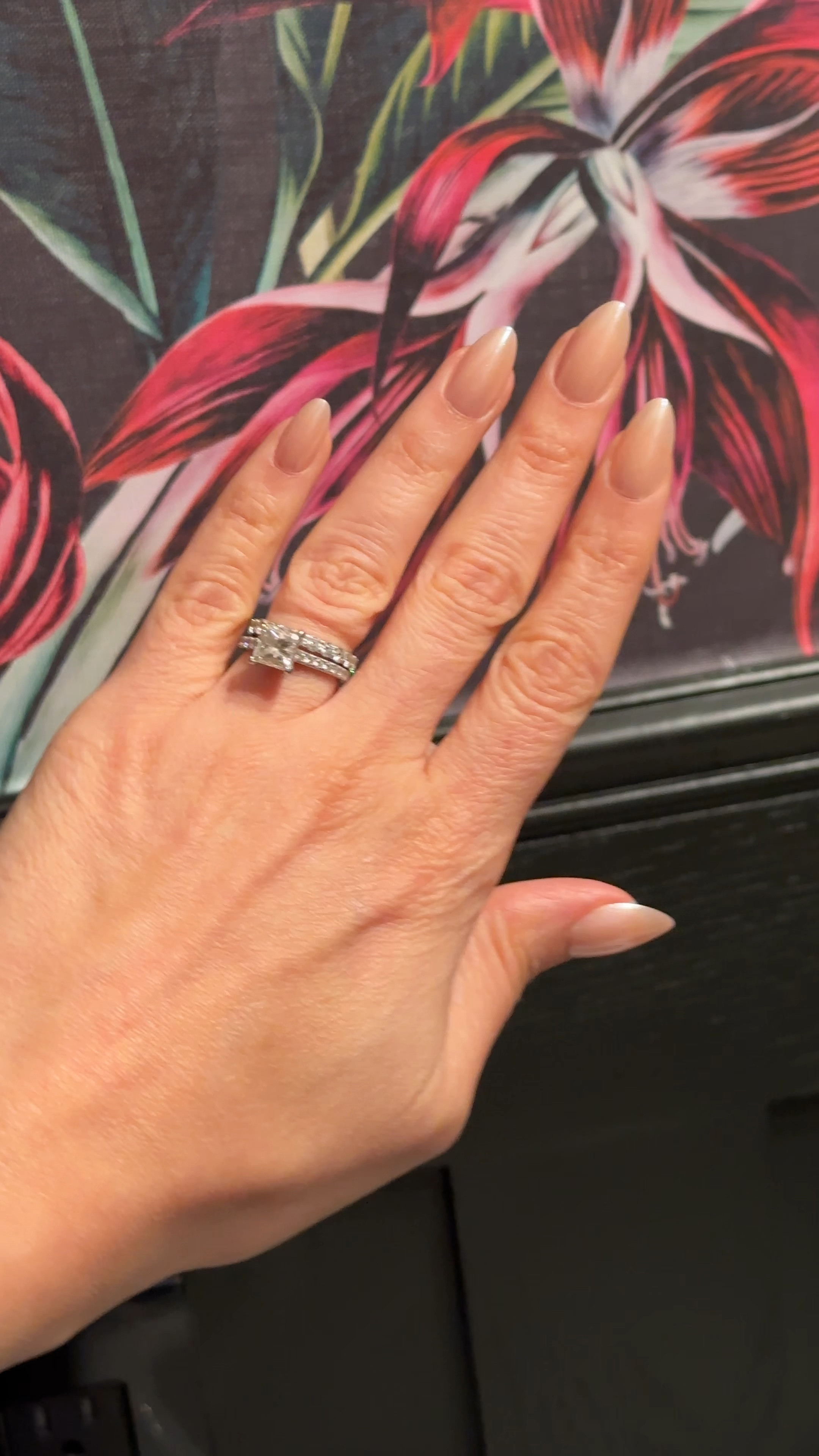 This press on nails are everything!! They are BTArtbox and I found them on amazon, they are a bunch of different styles. I used a different glue from makartt and I got the glue romover from the same brand. 
#nails #pressonnails 

#LTKFindsUnder50 #LTKBeauty