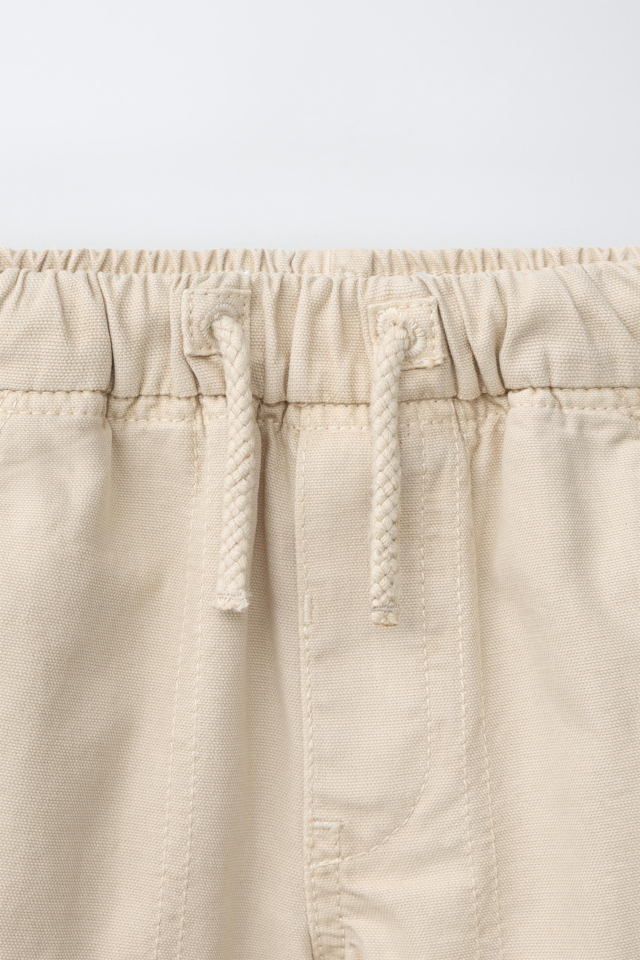PUKAS SURF CANVAS CARGO PANTS | Zara US