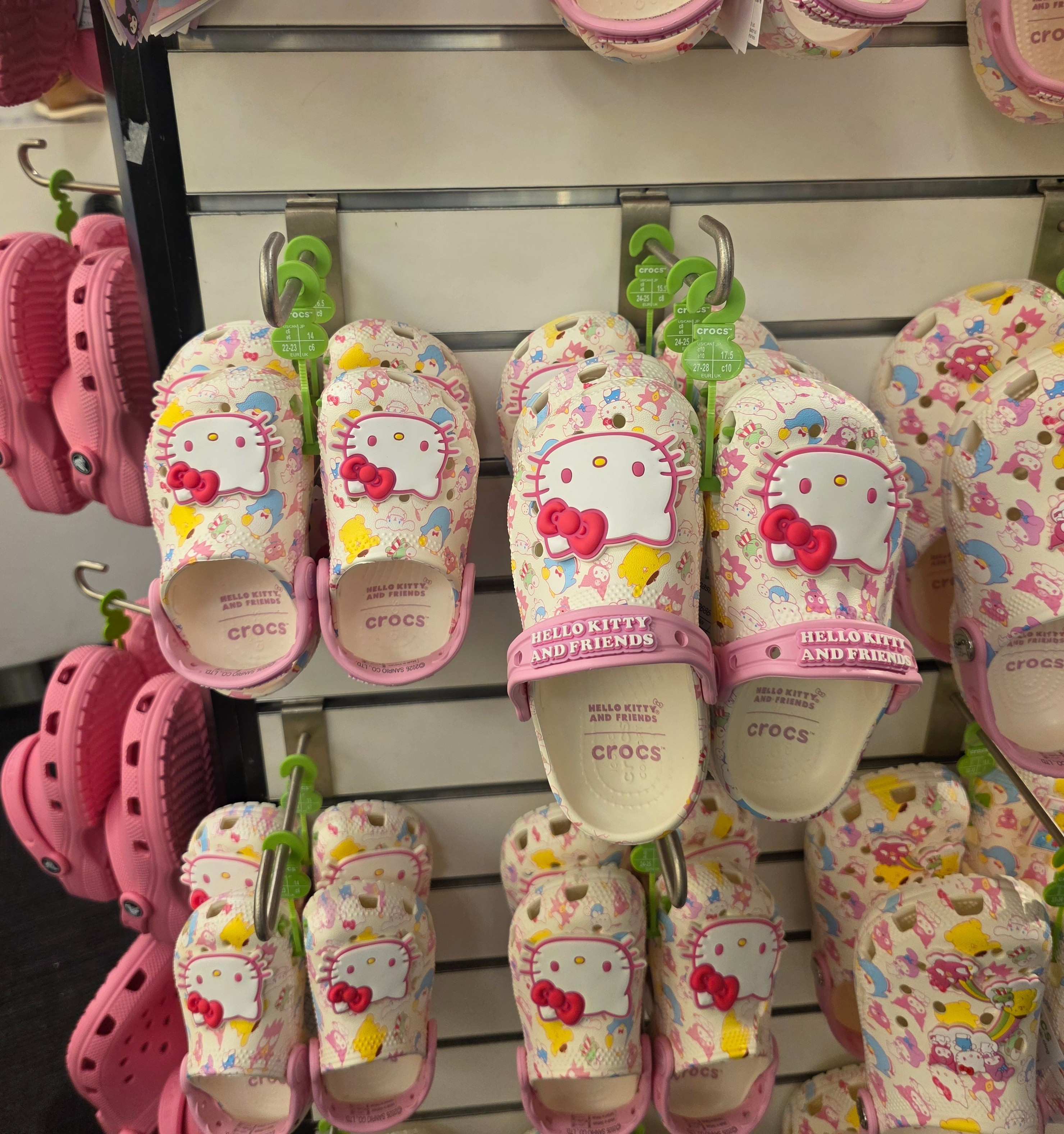 My girls are hello kitty x crocs obsessed 

#LTKBaby #LTKmomlife #LTKKids