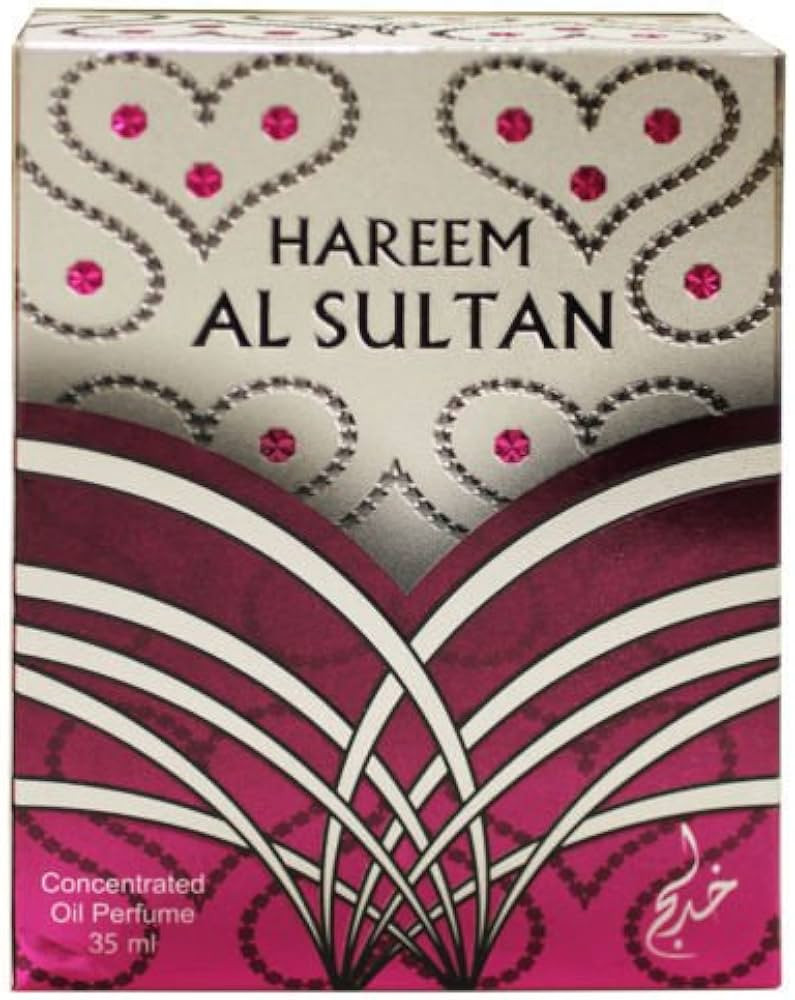 Khadlaj Perfumes Hareem Al Sultan Silver Concentrated Perfume Oil 1.18 Ounce (Unisex) | Amazon (US)