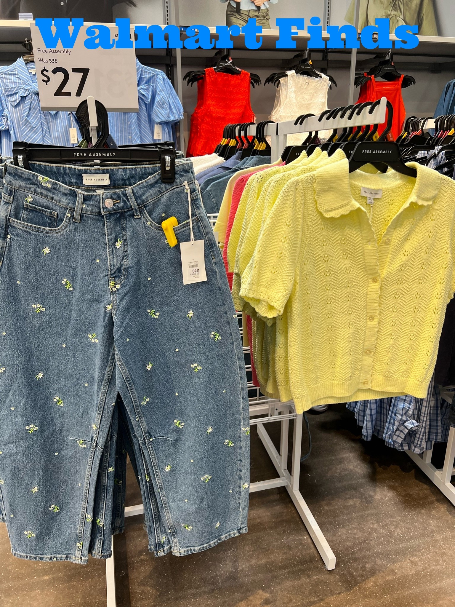 Walmart finds just keep getting better 💛✨—obsessed with this cute & casual combo (and that price? say less).

#LTKSaleAlert