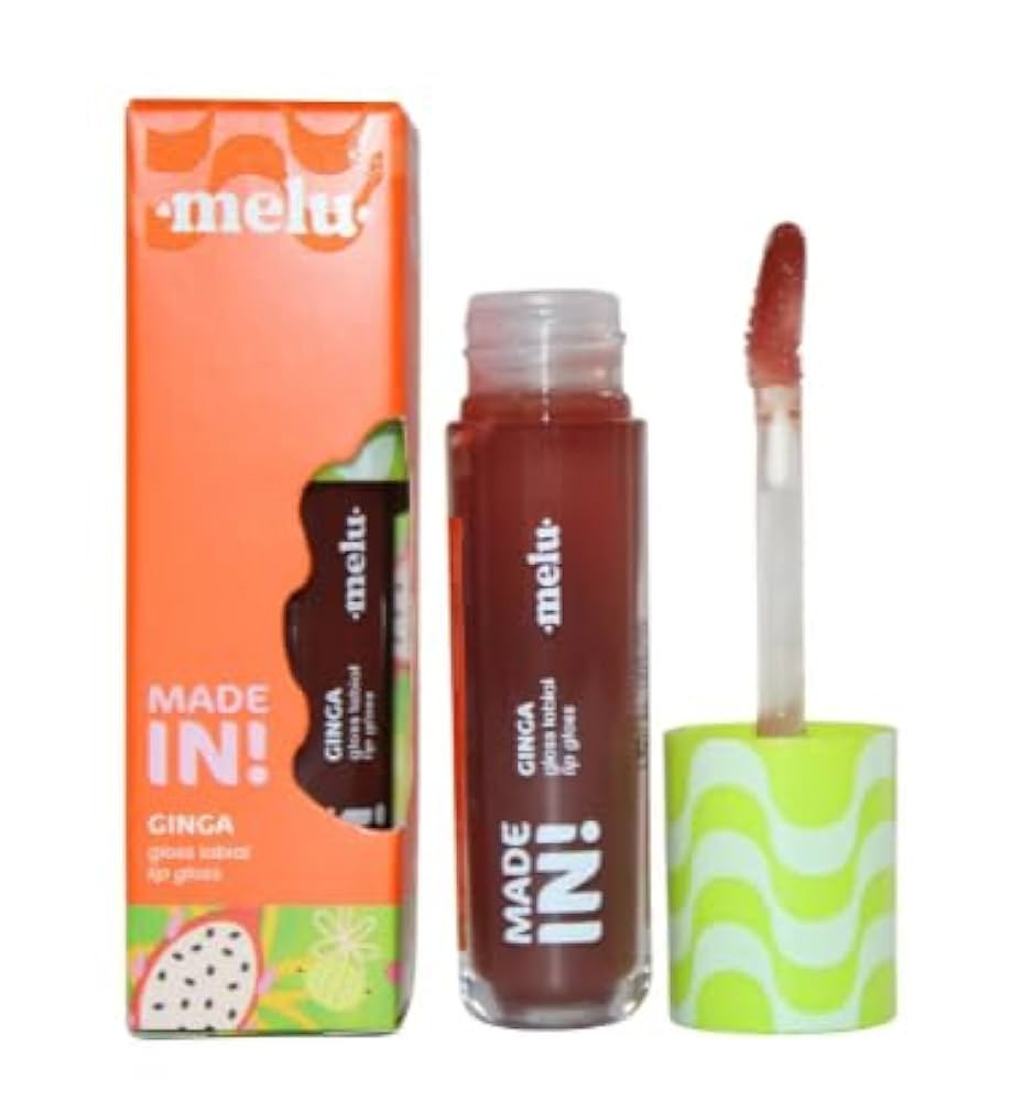 GLOSS LABIAL GINGA MADE IN! - MELU (cor Balanço) | Amazon (BR)
