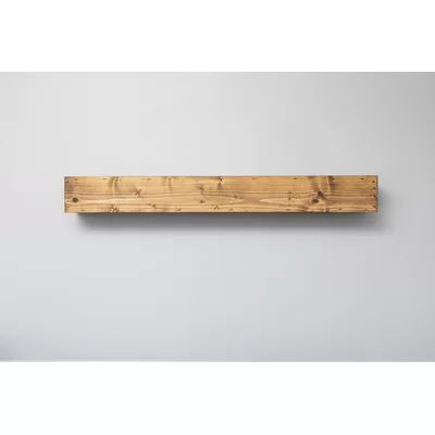 Oldfield New Wood Floating Shelf Gracie Oaks Size: 4.25" H x 64" W x 6" D, Finish: Provincial | Wayfair North America