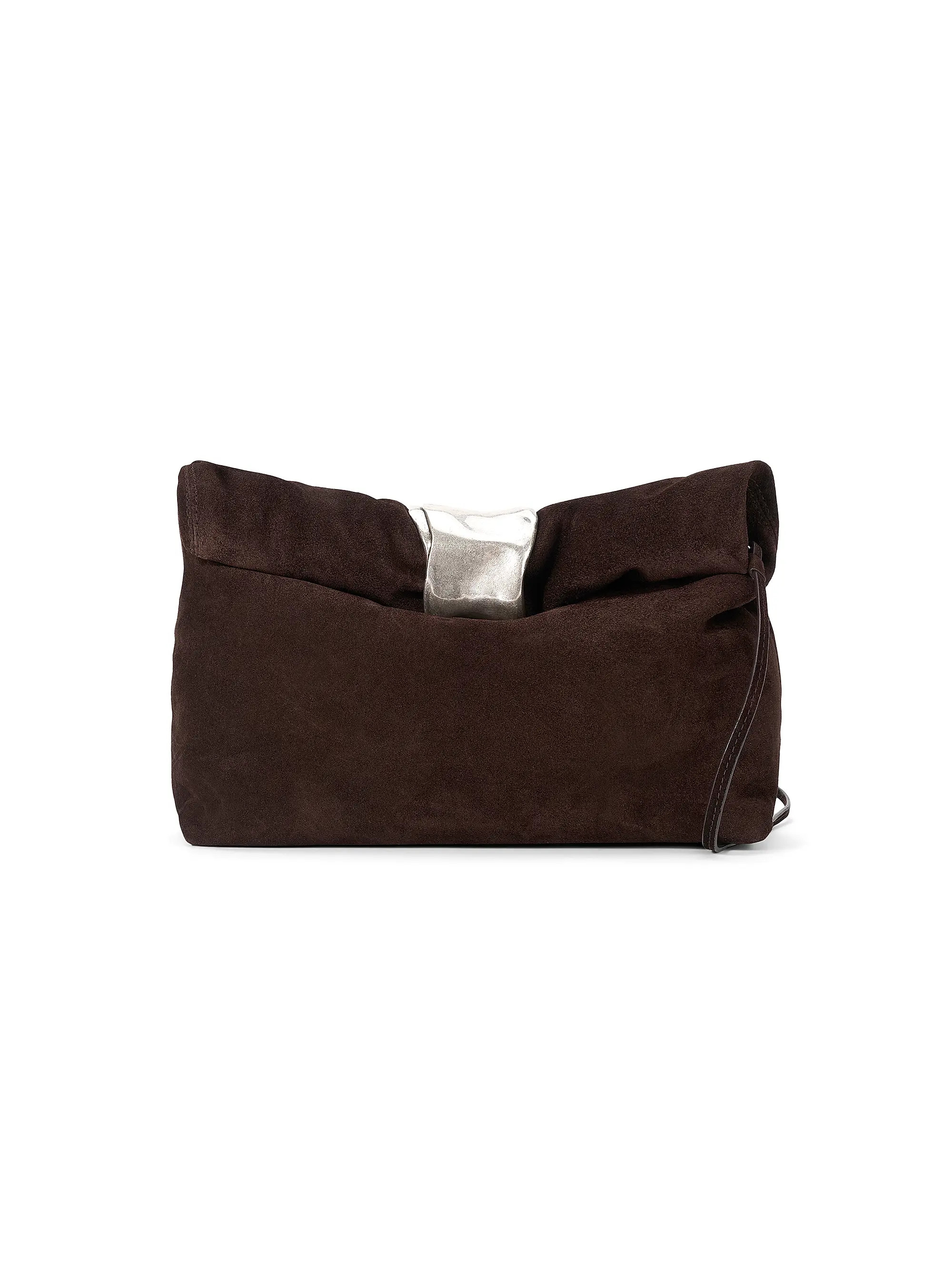 Cuff Suede Convertible Clutch | Saks Fifth Avenue