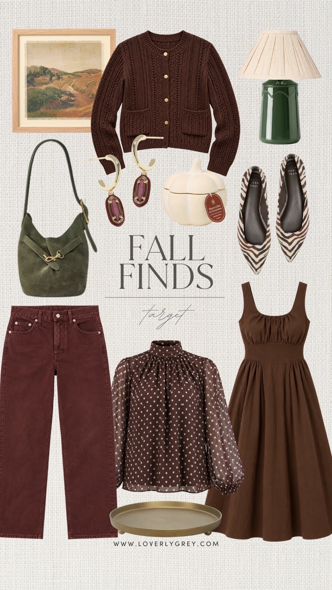 Target always has such great Fall finds! Loving these pieces for an affordable home and wardrobe seasonal refresh! 

Loverly grey, fall finds, Target fashion finds, home decor for fall, neutral outfit ideas, suede fashion

#LTKSeasonal