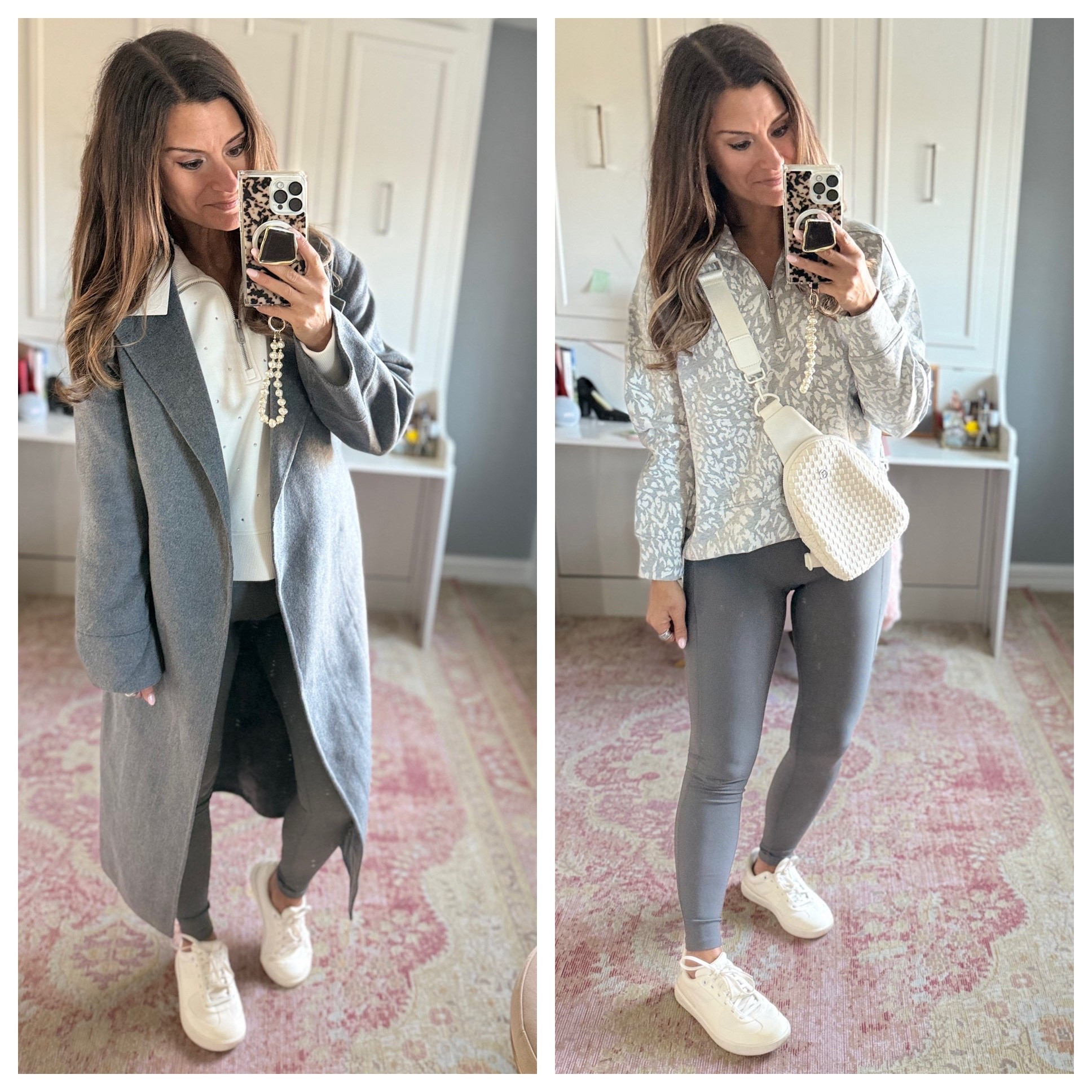 Comfortable looks from @caliafitness #caliapartner #fleeceseasonishere #theresbeautyintheburn