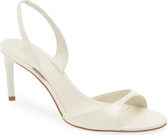 Schutz Scarlett Mid Slingback Sandal (Women) | Nordstrom | Nordstrom