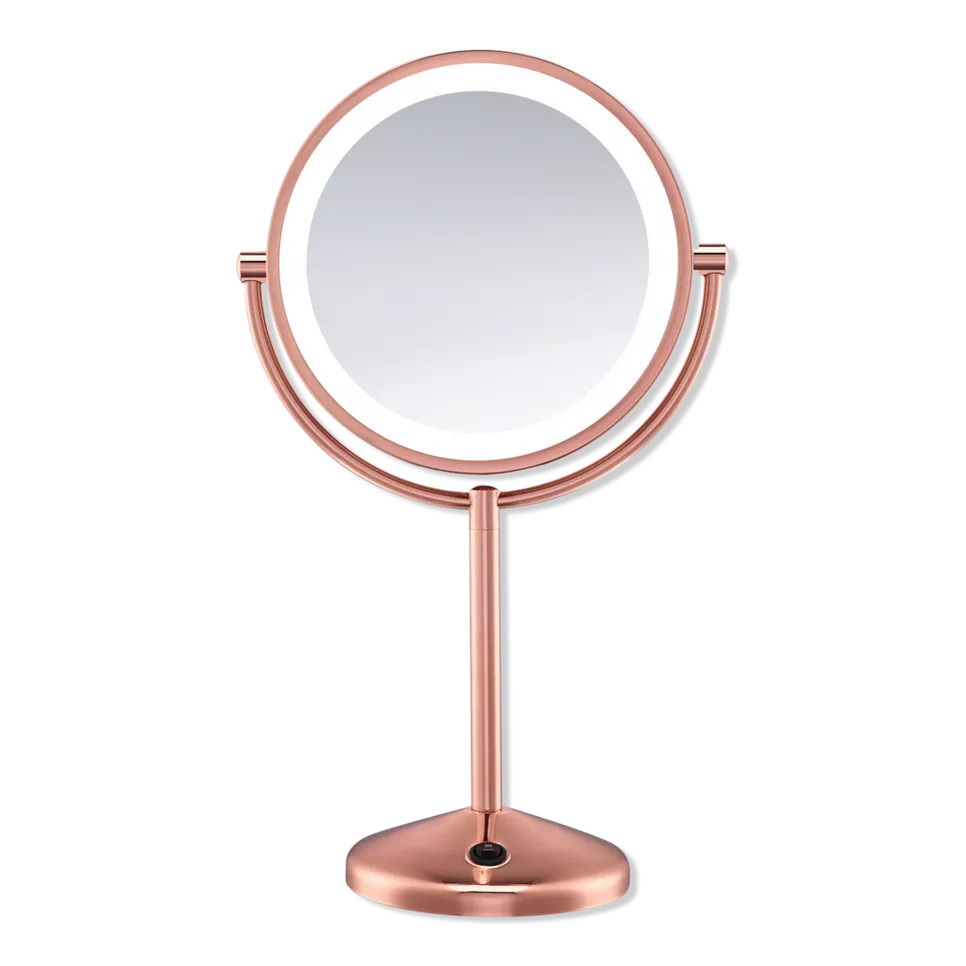 Reflections 1X/10X LED Rose Gold Make-up Mirror | Ulta