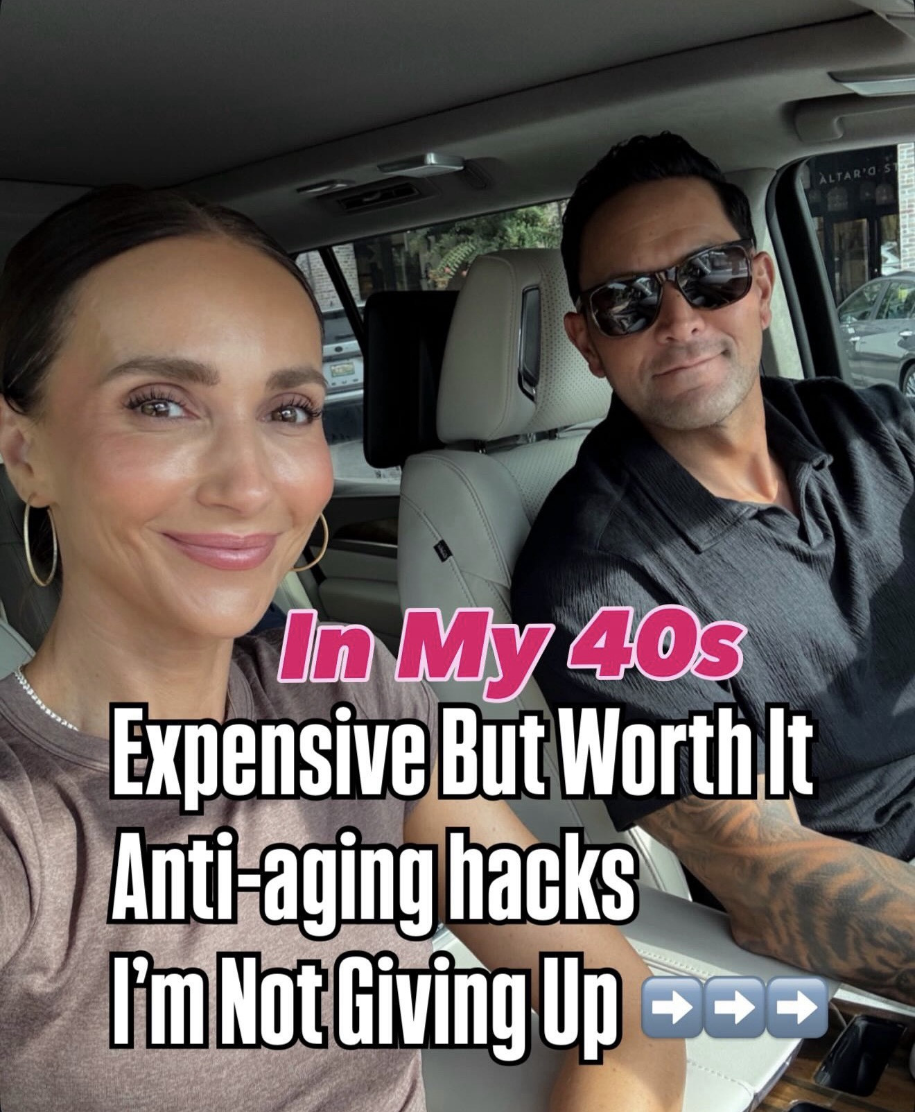 Anti-aging beauty hacks I’m not giving up … ever ⤵️

#LTKOver40 #LTKBeauty #LTKmomlife