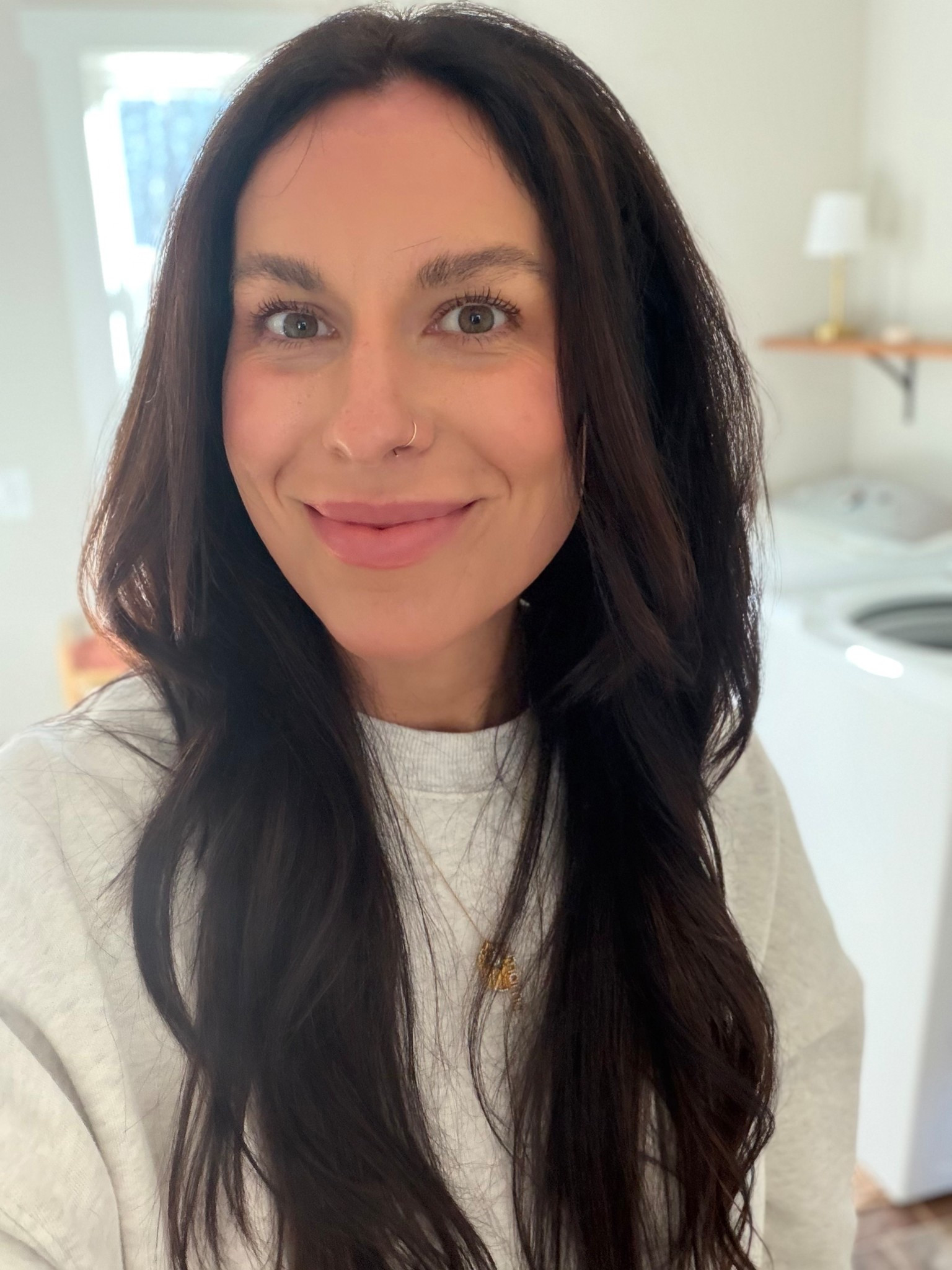 The most perfect gray sweatshirt I got the large and dried it for an oversized fit

#LTKActive #LTKmomlife #LTKdayinmylife