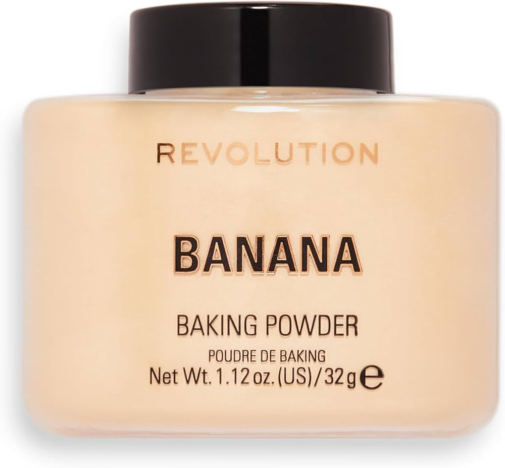 Revolution, Loose Baking Powder, Makeup Setting Powder, Long Lasting Coverage, Mattifies & Reduce... | Amazon (US)