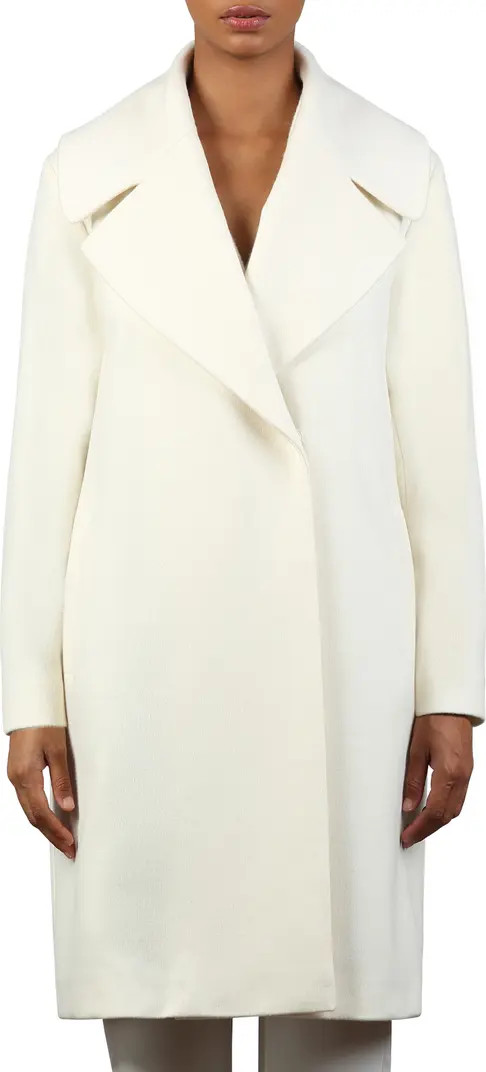 Fleurette Hayden Notch Collar Wool Coat | Nordstrom | Nordstrom