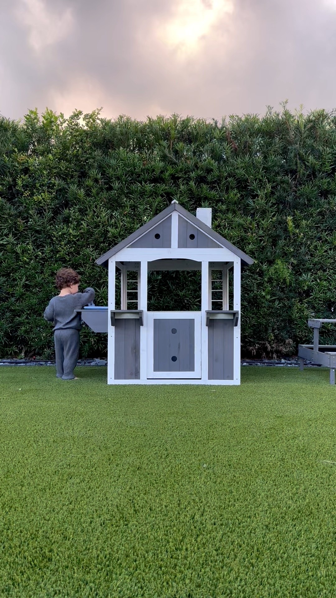 Cutie little play house with picnic bench / perfect for all the outdoor play dates ❤️

#LTKHome #LTKmomlife #LTKKids