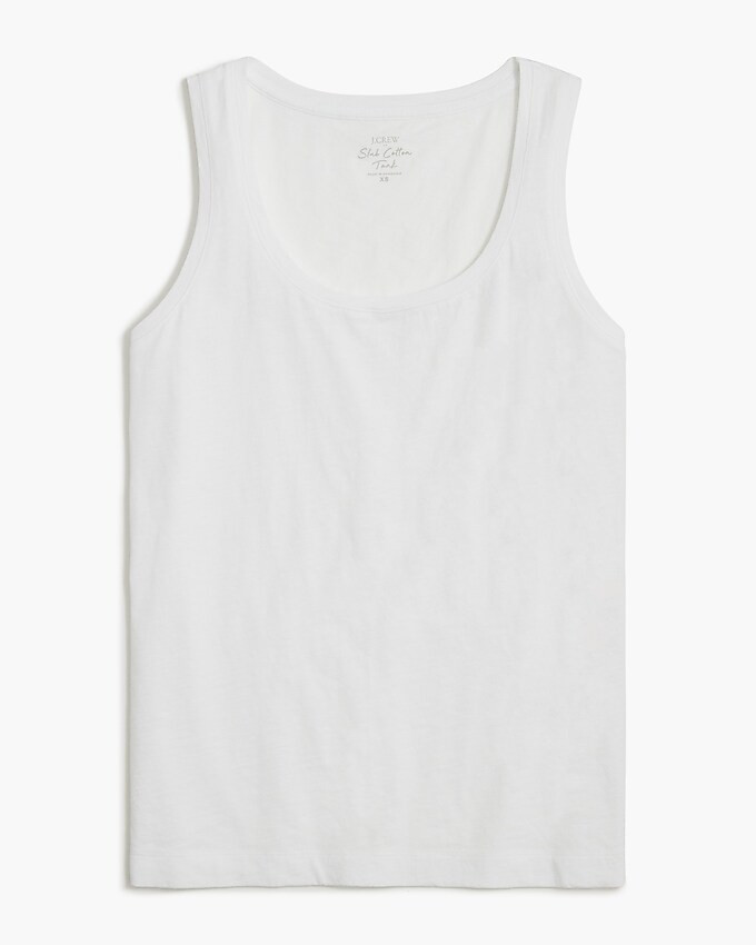 Vintage slub cotton tank | J.Crew Factory