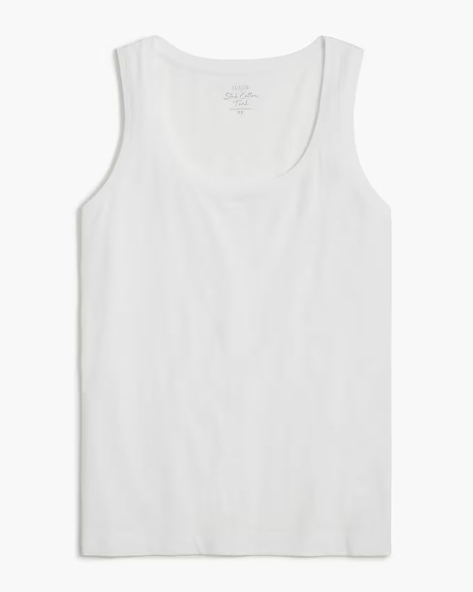 Vintage slub cotton tank | J.Crew Factory