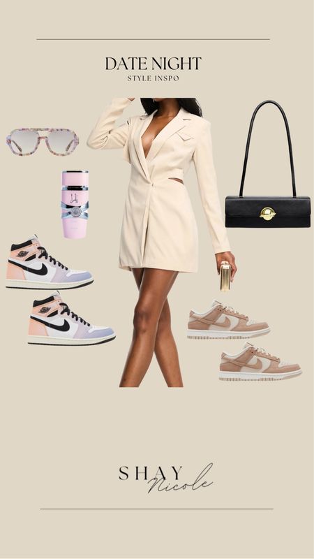 Date night style inspo! 

Dress, sneakers, Jordan’s, Nike, black shoulder bag, sunglasses, perfumee

#LTKshoecrush #LTKitbag #LTKstyletip