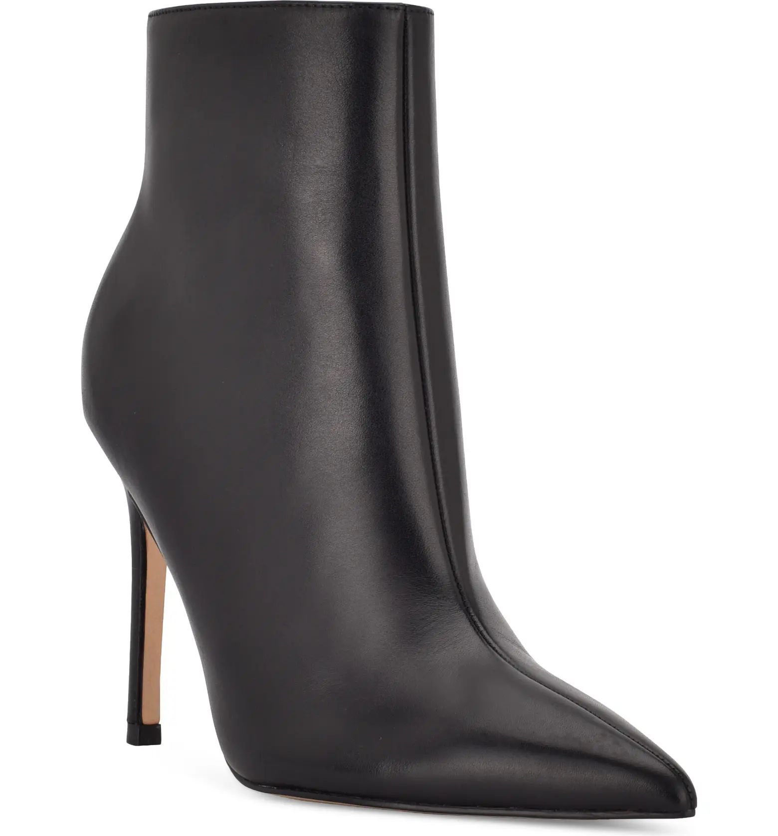 Farrah Leather Stiletto Bootie | Nordstrom Rack