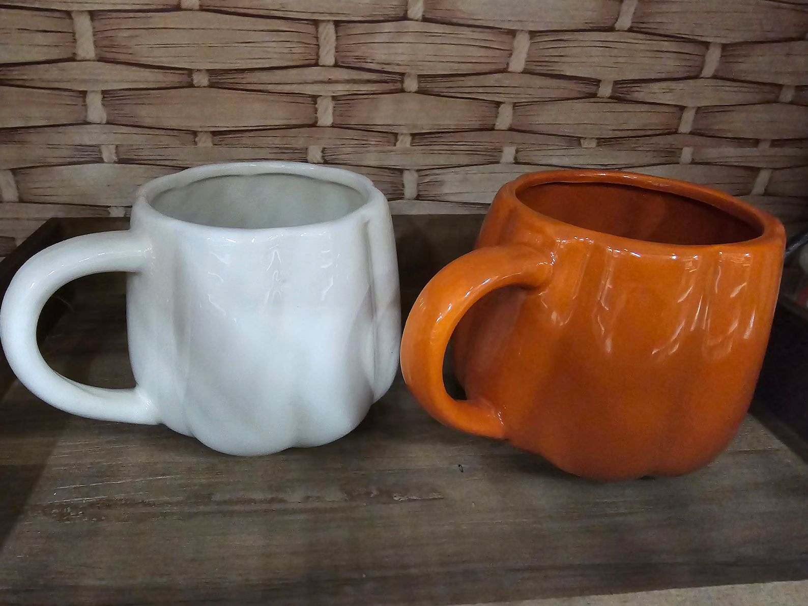 Pumpkin Shaped Mug, 17oz Pumpkin Patch Pumpkin Coffee Mug Fall Coffee Mug for Home Pumpkin Mug fo... | Etsy (US)