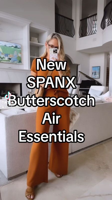 New fall air essentials, spanks outfit. I could live in this it’s dreamy fabric super soft, wearing a size small. Discount code.: JESSXSPANX 

#LTKfindsunder100 #LTKover40 #LTKCon
