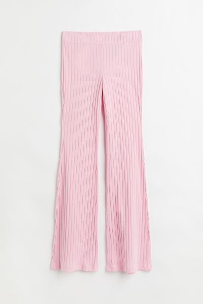Ribbed Jersey Pants | H&M (US + CA)
