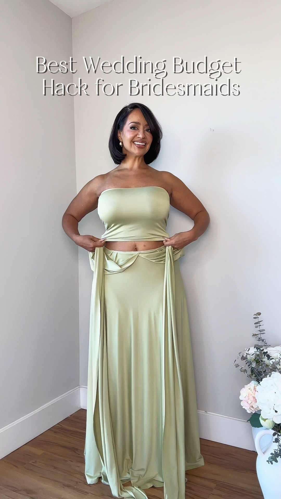 Best Wedding Budget Hack for Bridesmaids! One dress - tons of ways to wear it 💚

wedding guest dress, bridesmaids dress, baby shower dress, summer dress, spring dress, formal dress 

#LTKStyleTip #LTKWedding #LTKFindsUnder100