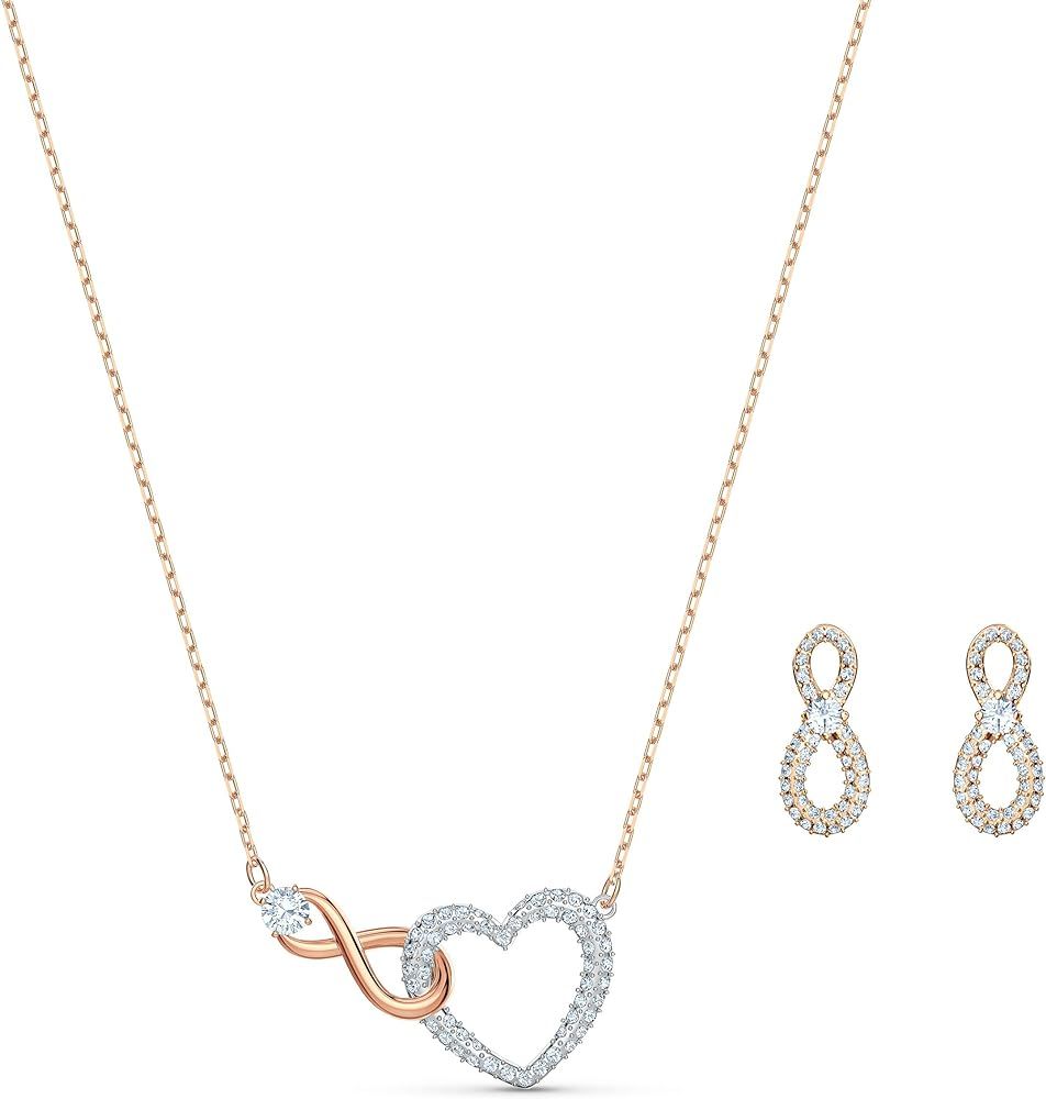 Swarovski Crystal Jewelry Set Collection, featuring Necklaces and Earrings | Amazon (US)