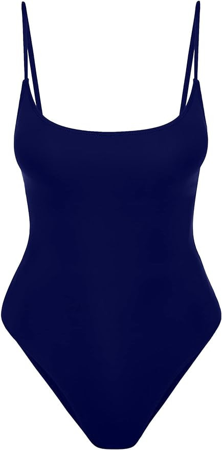 Narecte Sexy One Piece Bathing Suit for Women Tummy Control High Cut One Piece Swimsuit Womens Sw... | Amazon (US)