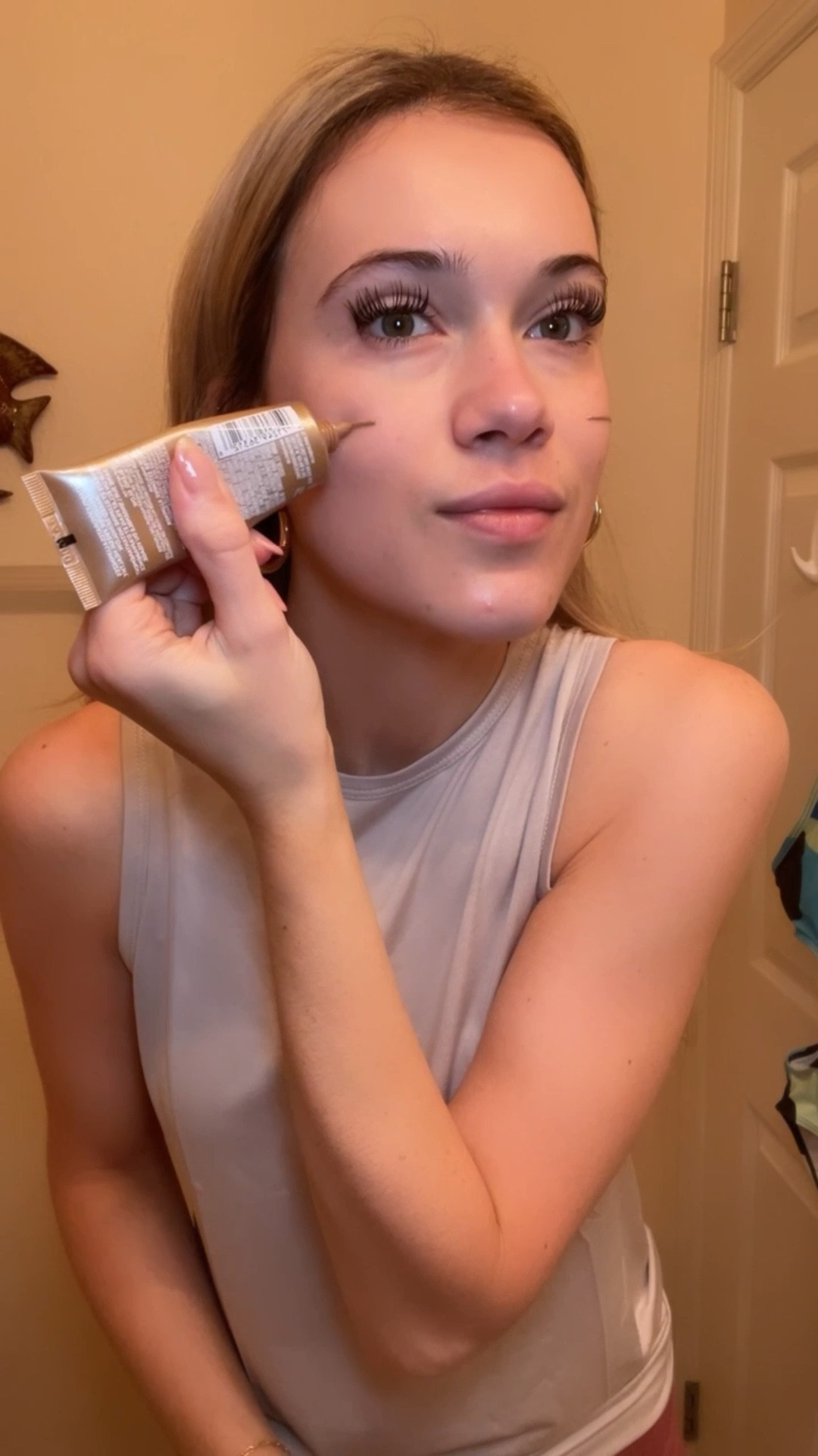 Get ready with me pool day. Spring dress. Resort dress. No makeup makeup look. Bronzing. Vacation 

#LTKbeauty #LTKFind #LTKunder50