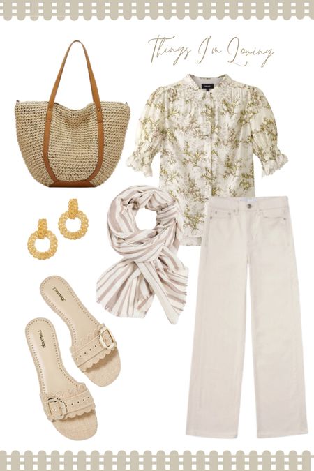 Things I’m Loving…muted spring hues, scallops, and the sweetest bag from Amazon. 

#LTKworkwear #LTKstyletip #LTKSeasonal